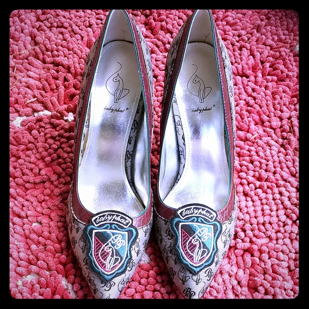 Baby Phat Culture Stilettos. NWOT